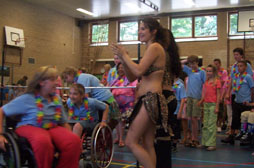 tropisch show limboshow