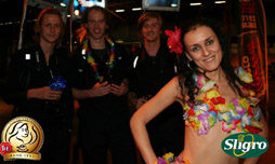 samba show ontvangst